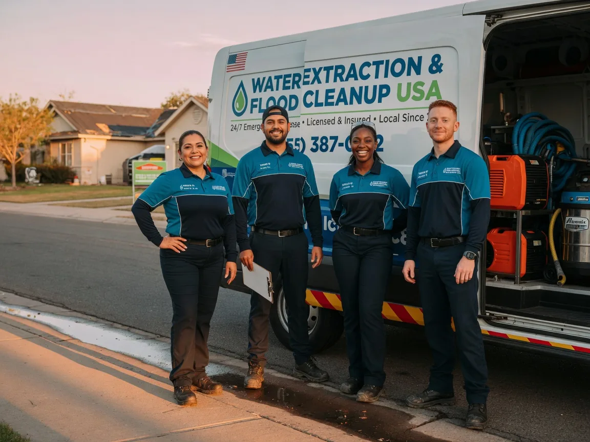 Emergency Water Extraction company in Trout Creek, MI