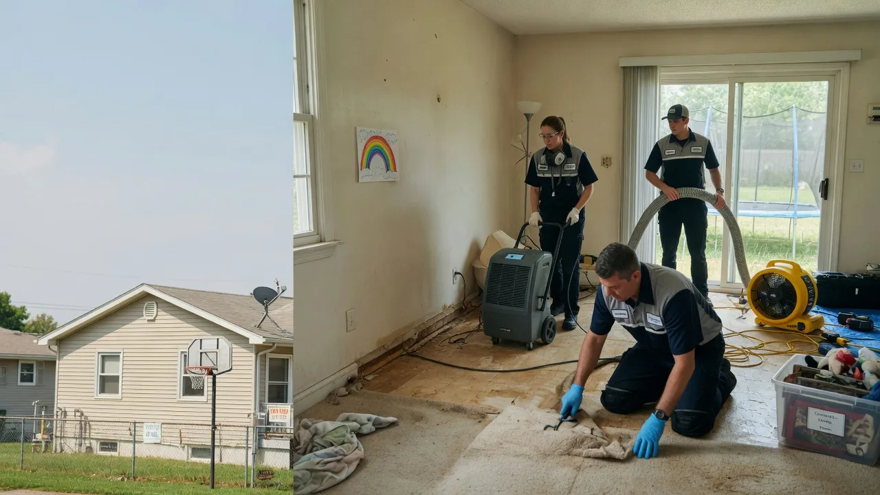 Emergency Water Extraction in Trout Creek, MI near me